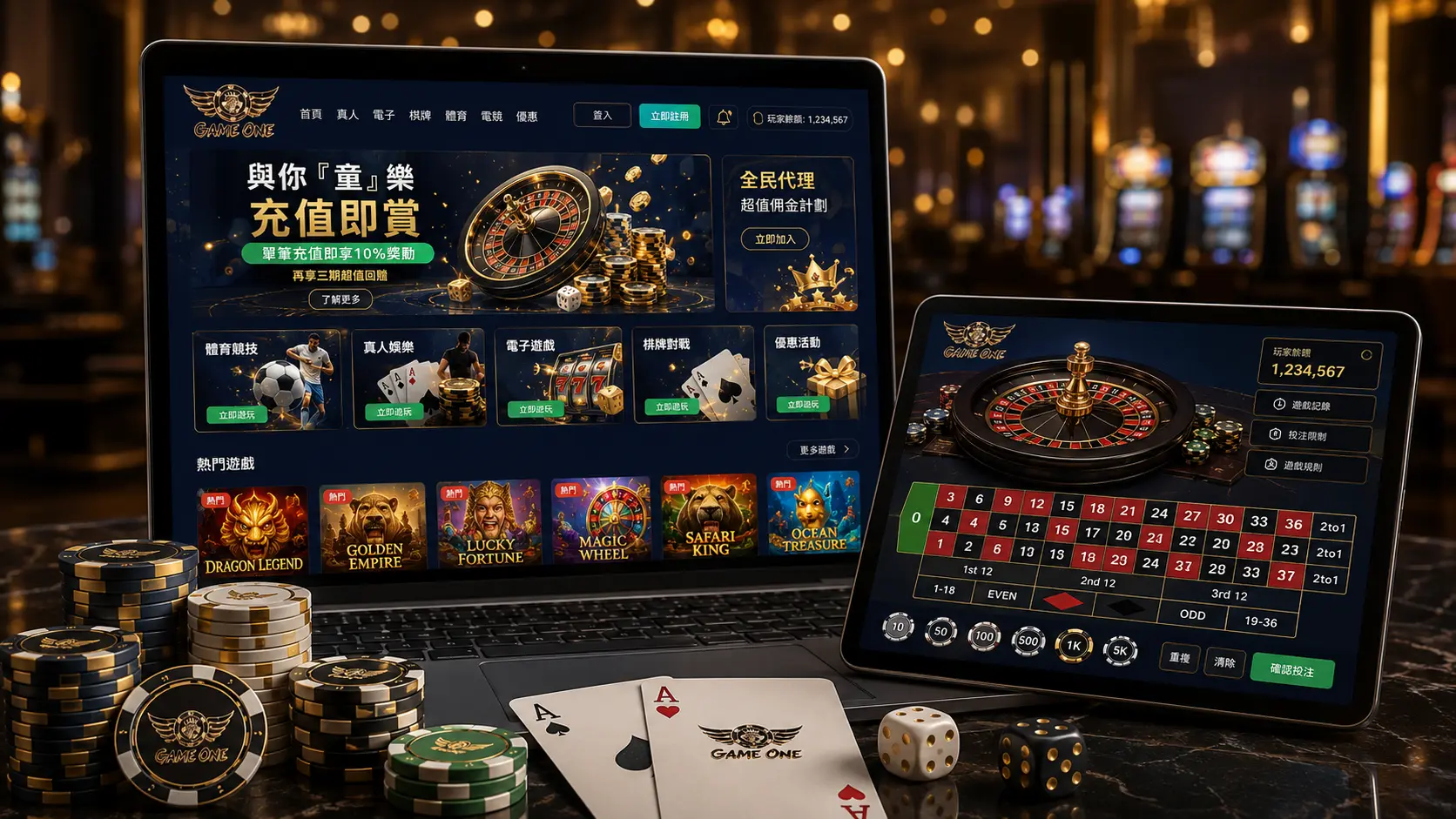 資金管理與交易功能
