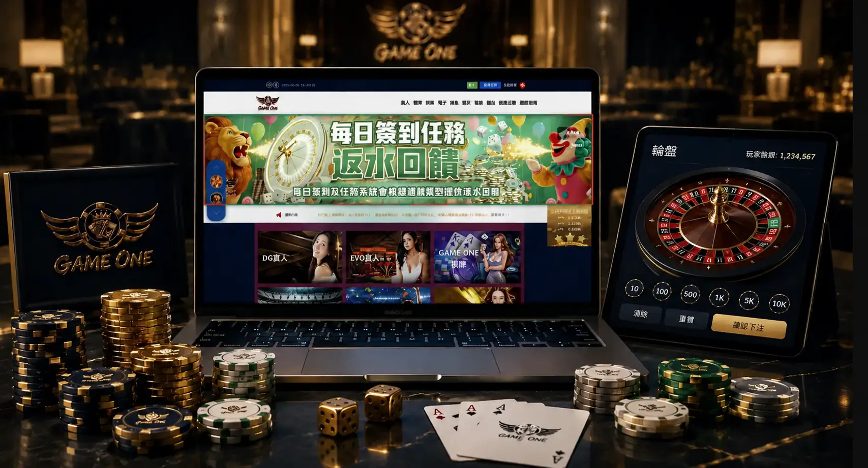 Gameone遊戲類型整理