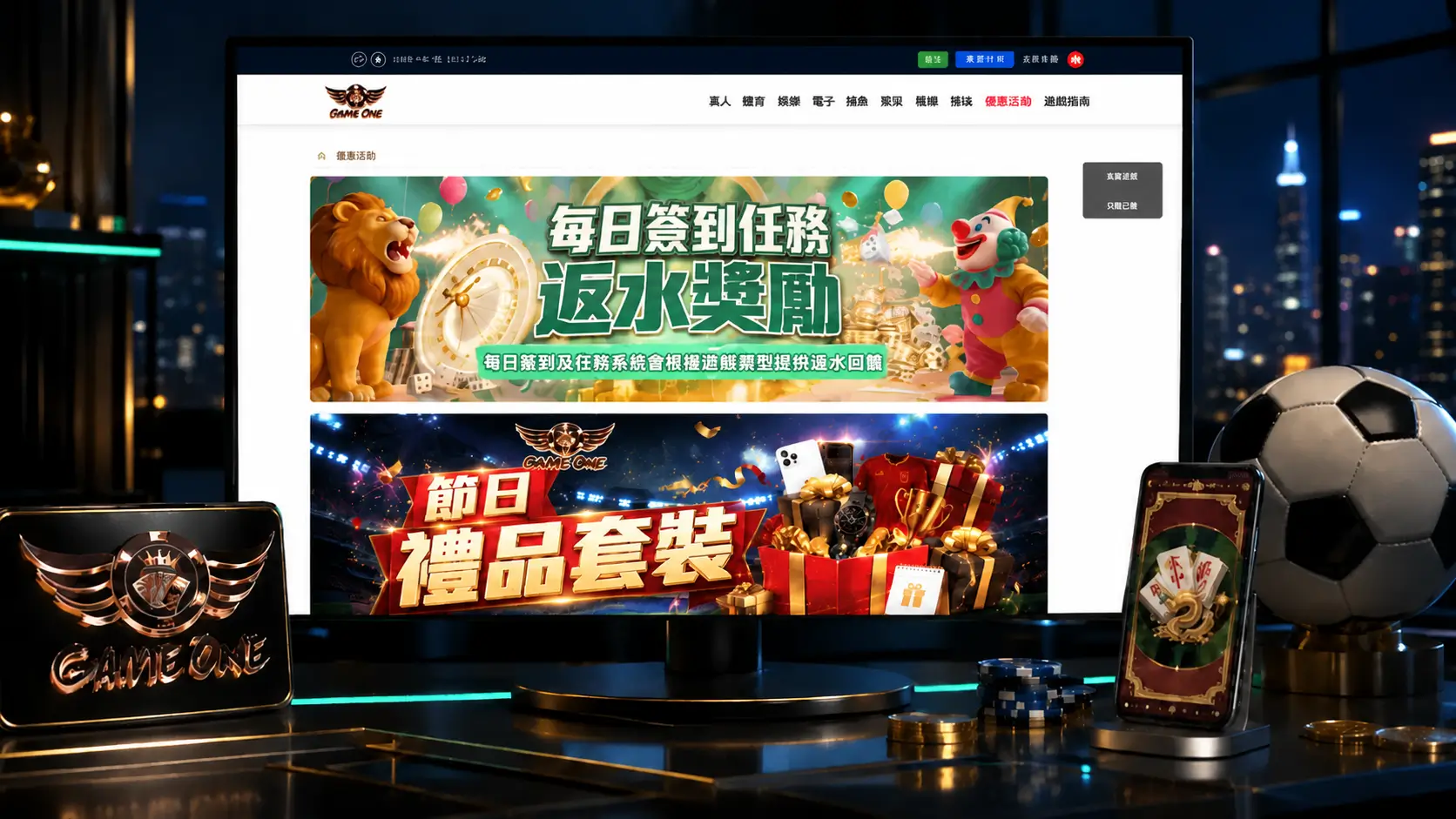 Gameone優惠活動介紹