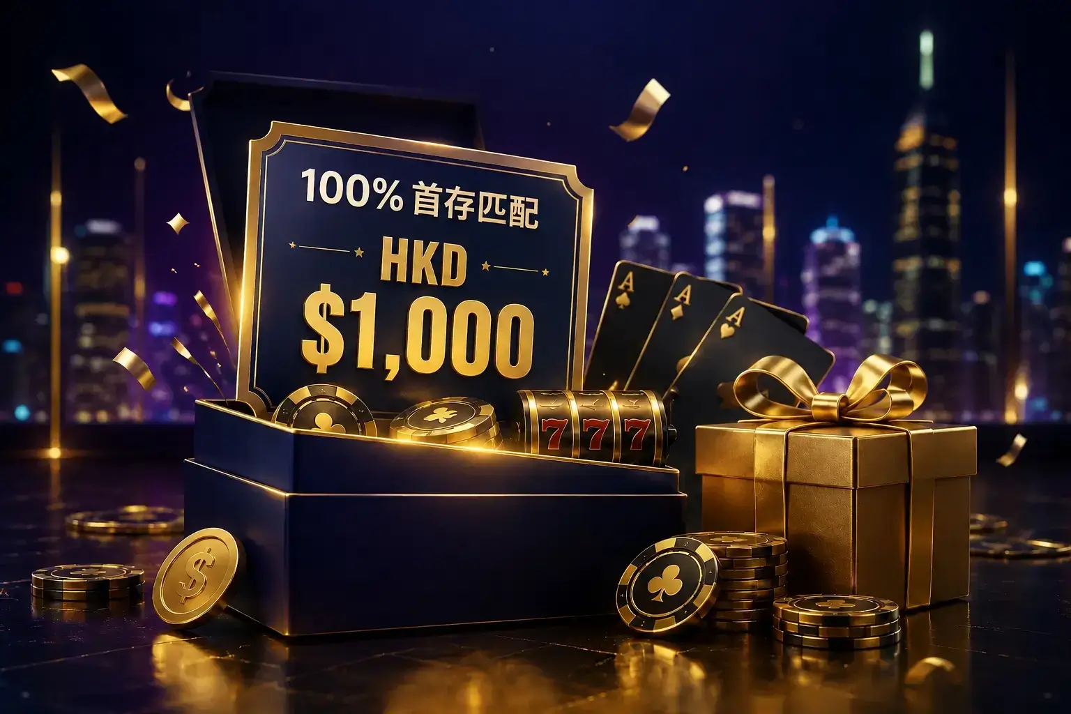 100% 首存匹配