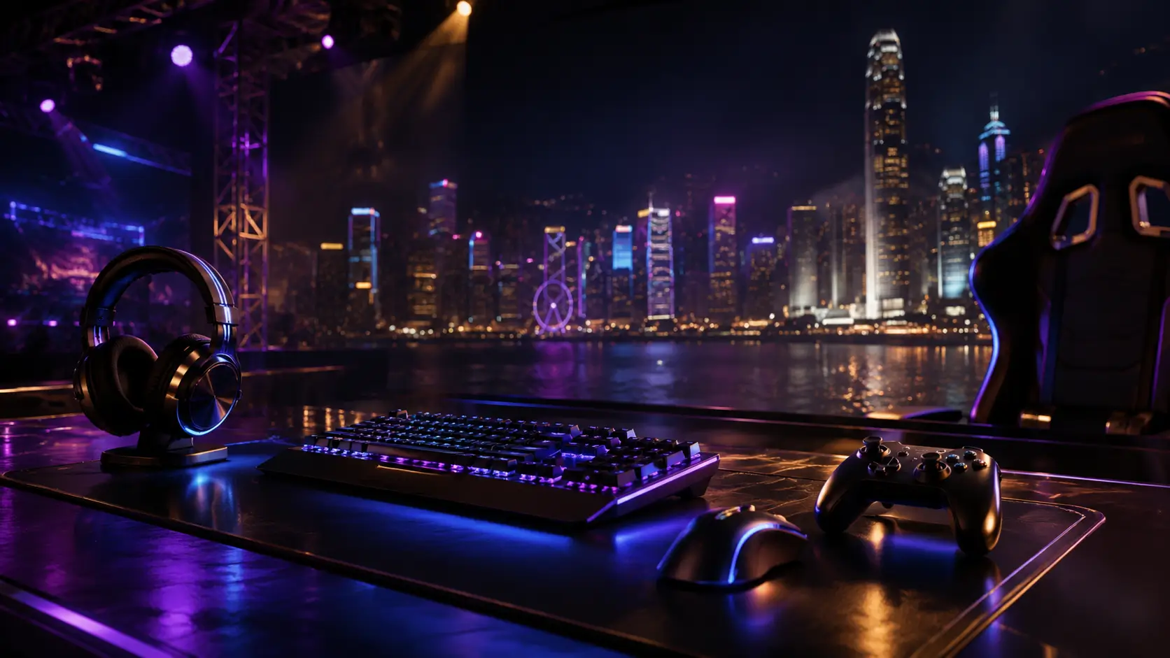 電競