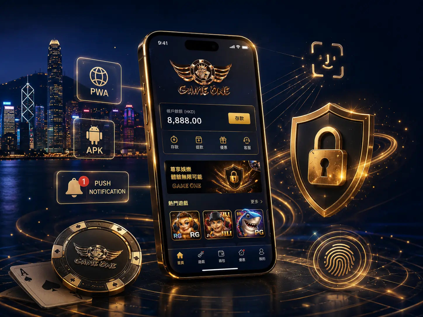 Gameone 線上娛樂：登入方式與安全設定