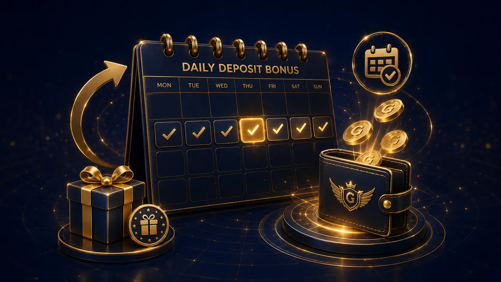 登入即可啟動的現金獎勵