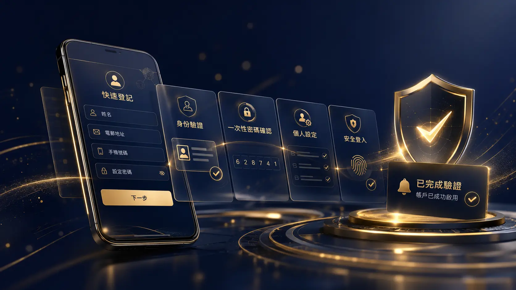開戶理性建議 (Gameone)