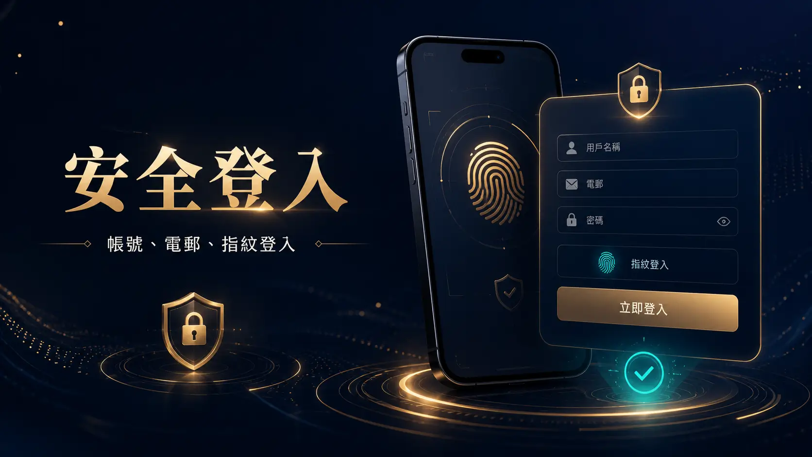電腦端登入操作程序