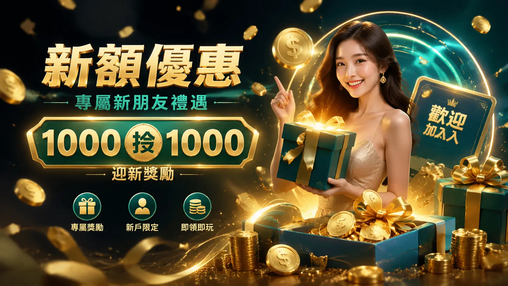 與存款金額掛鈎的優惠